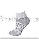 Шкарпетки оптом жіночі махрові з закотом, фото 2