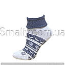 Шкарпетки оптом жіночі махрові з закотом, фото 4