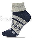 Шкарпетки оптом жіночі махрові з закотом, фото 7