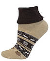 Шкарпетки оптом жіночі махрові з закотом, фото 8