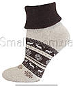 Шкарпетки оптом жіночі махрові з закотом, фото 9