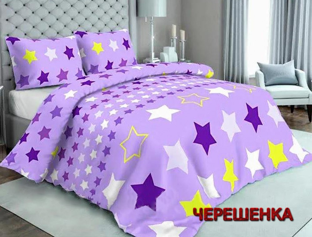 Тканина для постільної білизни Бязь "Gold" Lux GL029 (50м)