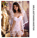 Сексуальне плаття нареченої, фото 4