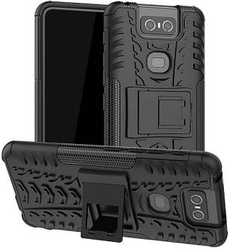 Чохол Armor Case для Asus Zenfone 6 / ZS630KL Чорний