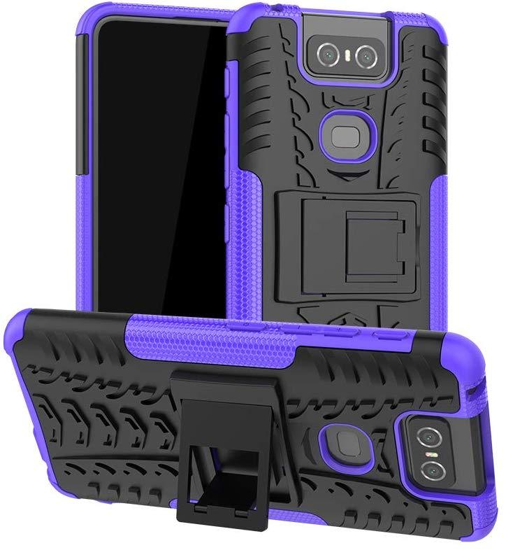 Чохол Armor Case для Asus Zenfone 6 / ZS630KL Фіолетовий