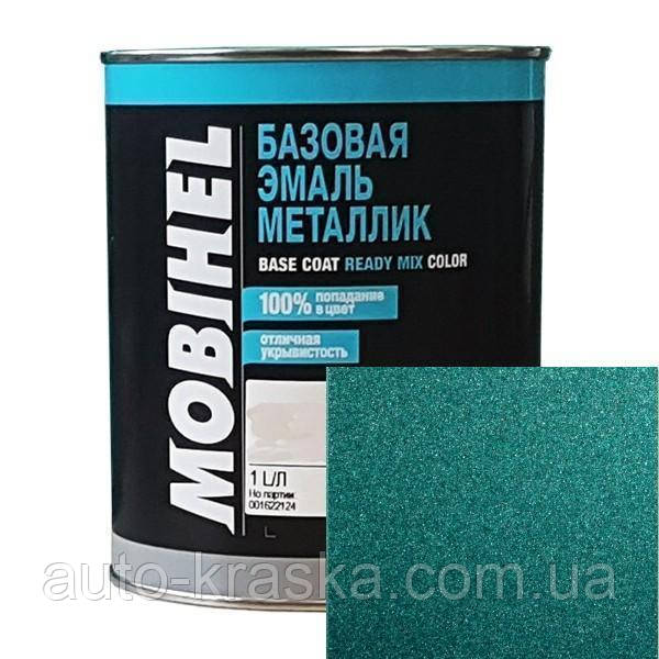 Атофарба Mobihel металік 385 смарагд 0.1 л.