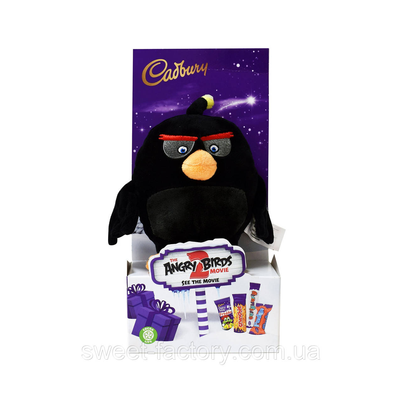Cadbury Angry Birds Black 70 g