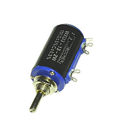 Резистори змінні багатооборотні