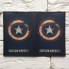 Обкладинка для паспорта Капітан Америка, фото 3