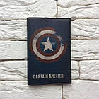 Обкладинка для паспорта Капітан Америка, фото 2