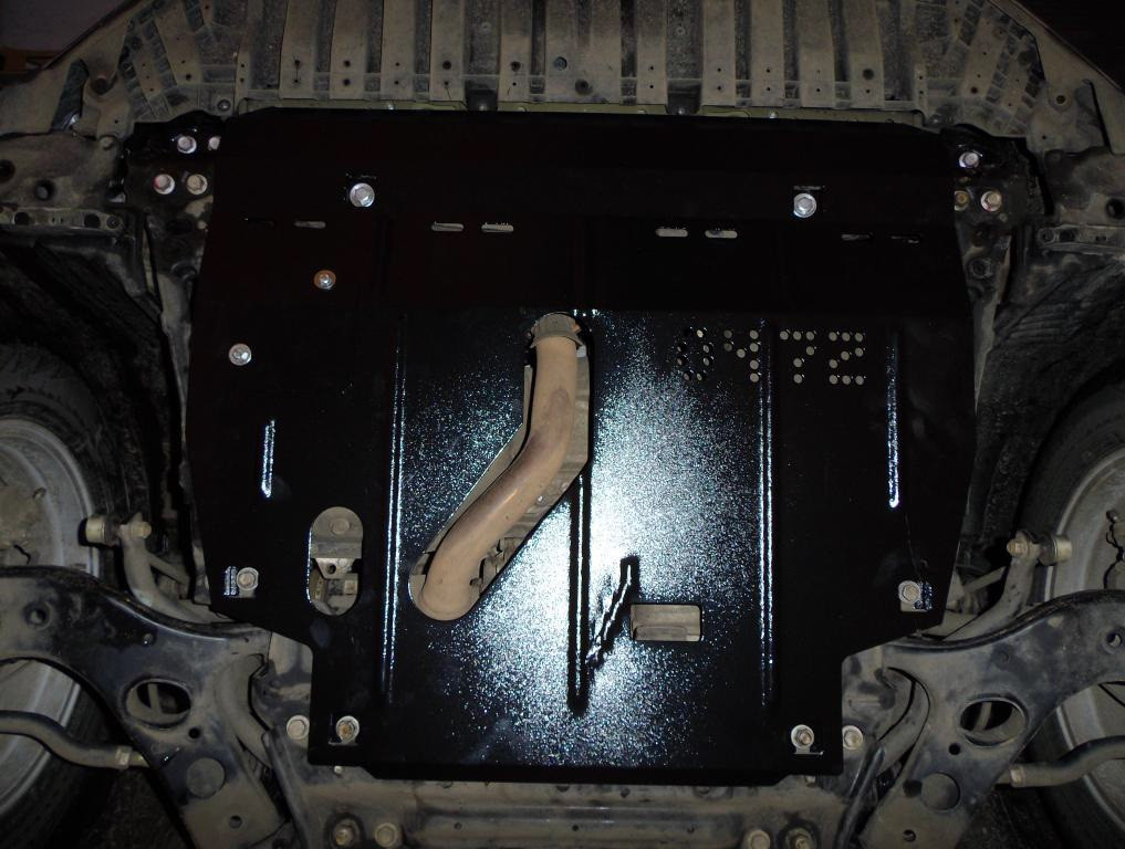 Захист двигуна Toyota RAV 4 (2013-2018) Кольчуга, фото 1