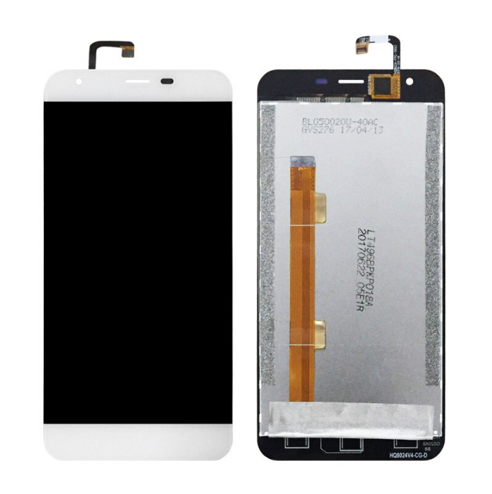 Дисплей + сенсор Oukitel K7000 White - p/n: HQ8024-FPC-5663