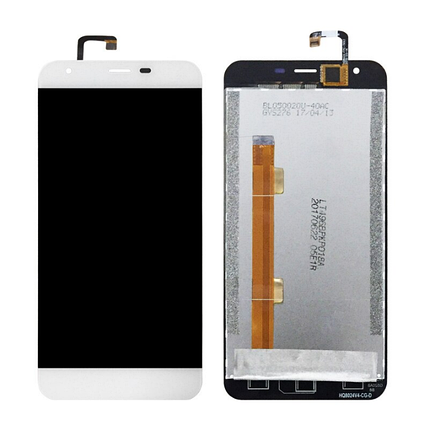 Дисплей + сенсор Oukitel K7000 White - p/n: HQ8024-FPC-5663, фото 1
