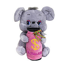 Музична скарбничка Мишка (сіра)