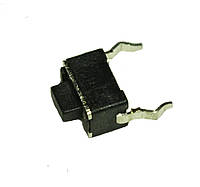 Кнопка тактовая 2pin 6x3мм h5.0 (шток 1.5мм), Китай