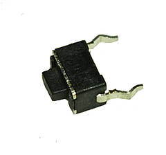 Кнопка тактова 2pin 6x3мм h5.0 (шток 1.5мм), Китай