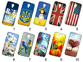 Силіконовий чохол із малюнком для LG K500 X View