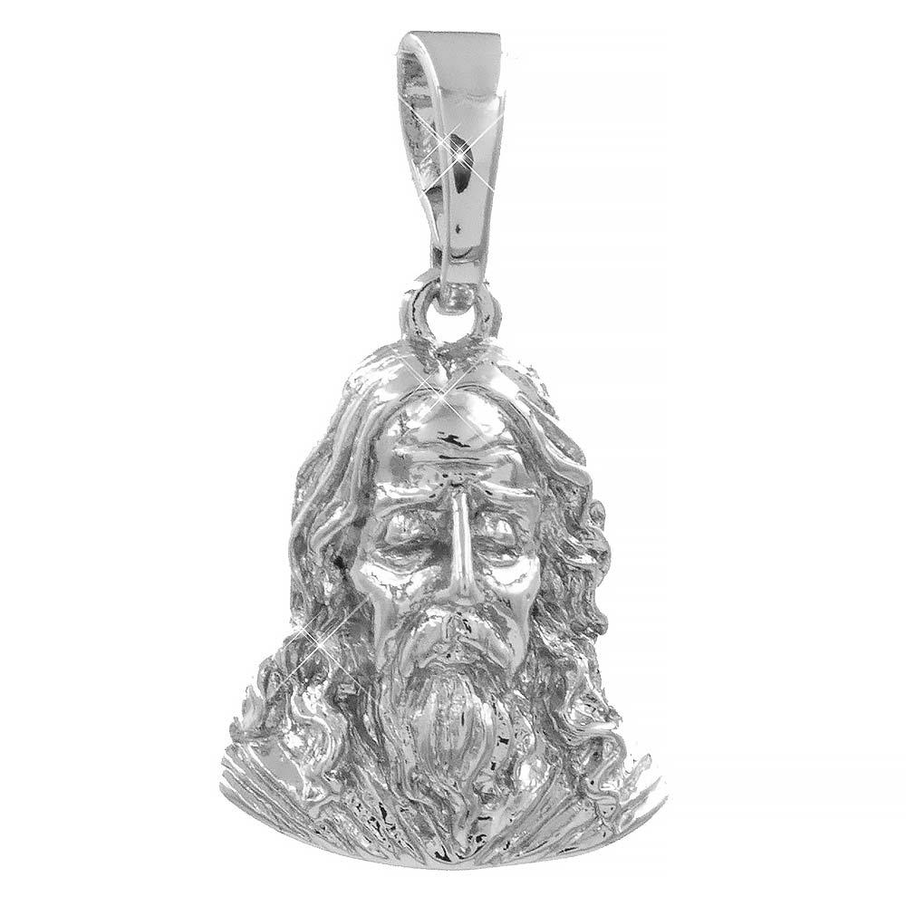 Підвіска Xuping родій Образ Ісуса 1,3 см 370115, фото 1
