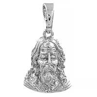 Підвіска Xuping родій Образ Ісуса 1,3 см 370115