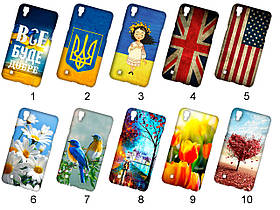 Силіконовий чохол з малюнком для LG X Power K220 DS