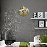 Золотий годинник Чарівник країни Оз Годинники для дівчаток Годинники вінілові Довга подорож Годинника казка Годинник, фото 2