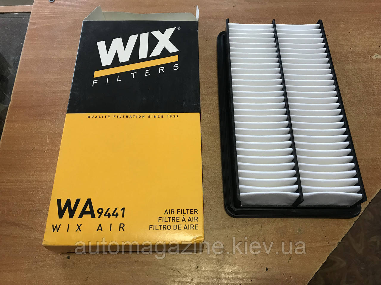 Фільтр повітряний WA 9441