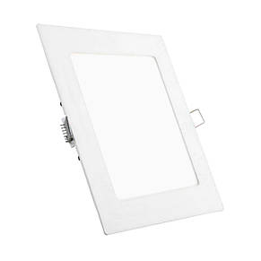Світлодіодна LED панель SLIM-SQ-15-3K, фото 2