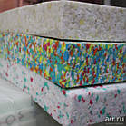 Поролон вторинного вспінювання 40(1,0*2) Щільність 60, фото 5