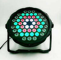 Light Studio L013 RGBW 54 * 1.5W Світлодіодний Лід Пар