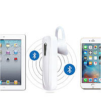 Bluetooth гарнітура S95 білий навушник