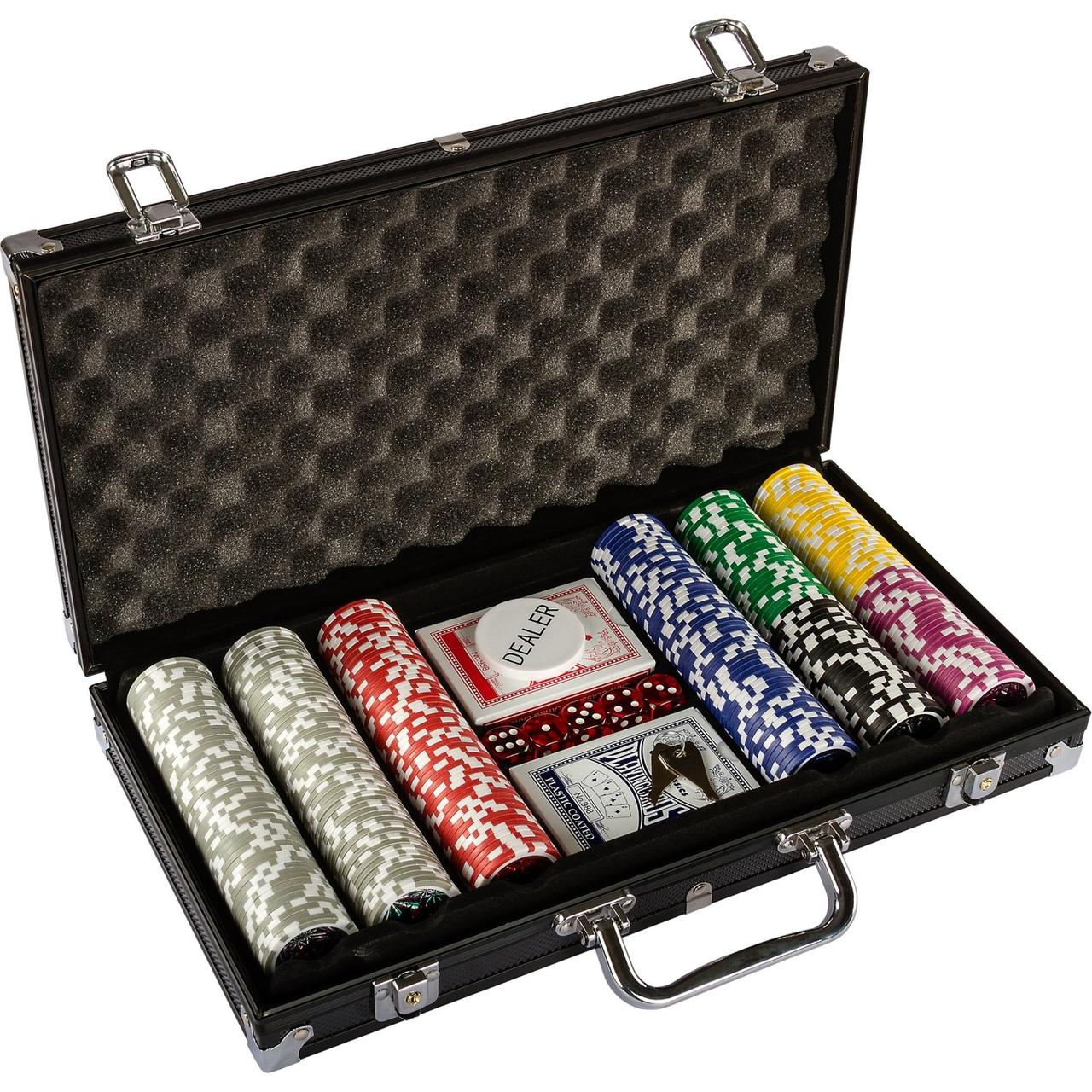 Професійний набір для покера Poker Premium 300 (830914)