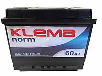 Автомобільний акумулятор Klema better 6CT-60-0 60 Ah/540A R+