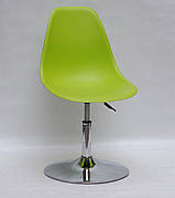 Стілець поворотний на одній ніжці регульований Nik CH-Base Onder Mebli, колір зелений 48