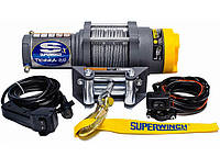 Лебедка електрична SUPERWINCH TERRA 25 12 V на 1,133 т, електролебідка автомобільна 12 вольт