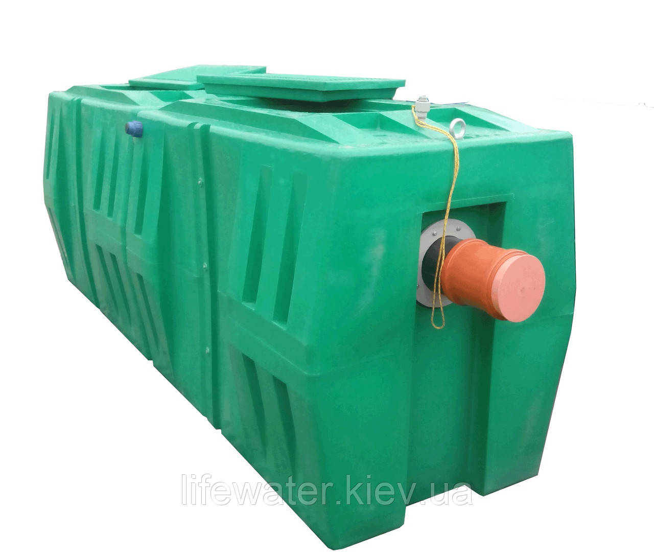 Сепаратор нафтопродуктів з відстійником і байпасом ФСНОБ 15/75, фото 1