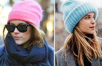 З якої пряжі в'язати шапку?