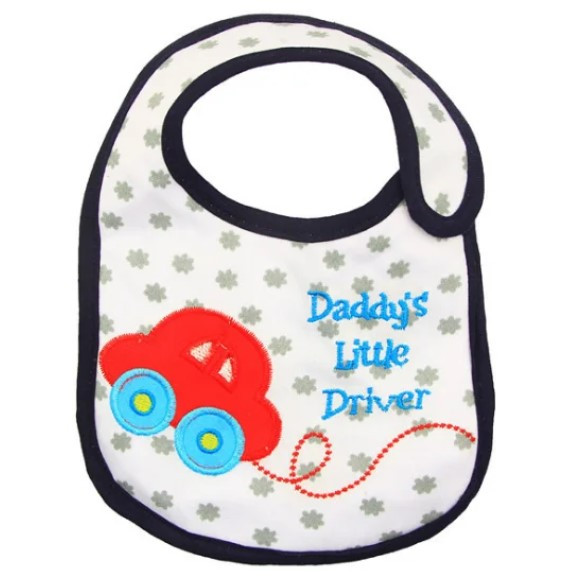 Слинявчик для хлопчика Daddes little Driver