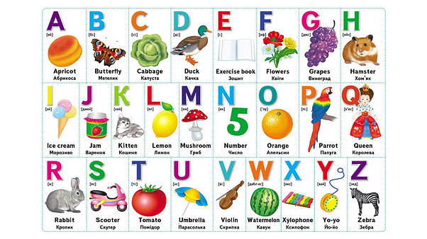 Перші знання малюка та англійська, фото 3