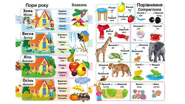 Перші знання малюка та англійська, фото 4