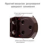 Доводчик дверний RYOBI 1504 STD c ножицями коричневий, фото 9