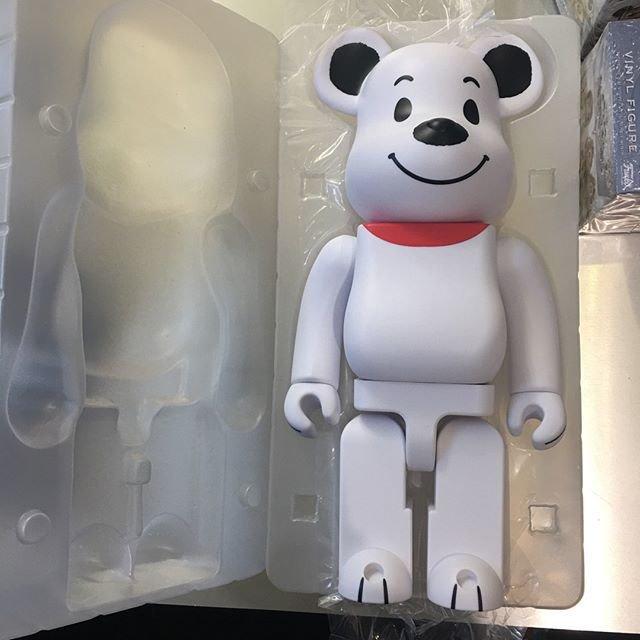 Фігурка Беарбрик Білий ведмідь - Bearbrick 400 %