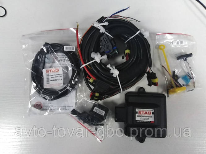 CQT.CQ 4+.CQC+.CJ.Aブースト Электроника ГБО 4 Stag 4 Go Fast (Блок управленя, дат ур