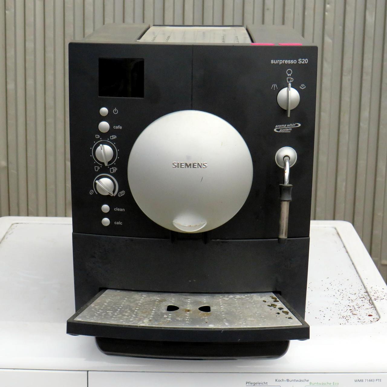 Кофемашина SIEMENS TK60001 / 02 (Код:1985) Состояние: Б/У