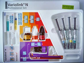 Variolink N Professional Set Набір для адгезивної фіксації, Ivoclar Vіvadent.