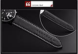 Класичний чоловічий годинник Skmei 9115 Profi Black, фото 6