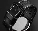 Класичний чоловічий годинник Skmei 9115 Profi Black, фото 7