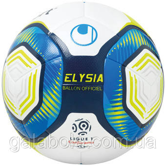 М'яч футбольний Uhlsport Ligue 1 Elysia 4511532 (розмір 5), фото 1