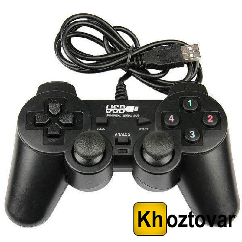 Геймпад для ПК USB DualShock, фото 1