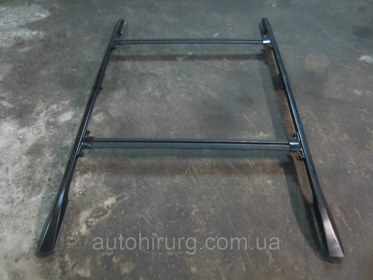 Рейлінги Toyota land cruiser 200, фото 1