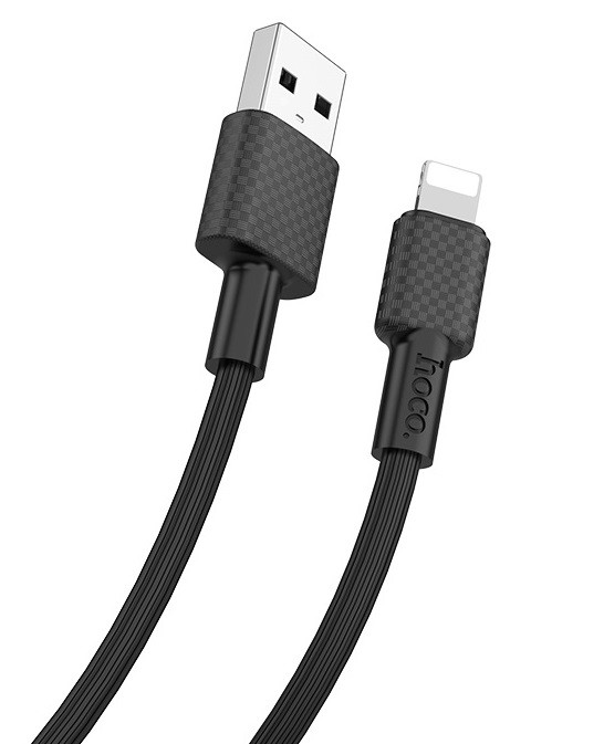 Кабель Lightning HOCO Superior X29 100см |2A| Чорний